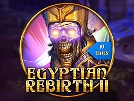 Egyptian Rebirth 2 10 Lines screenshot